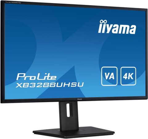 Monitor LED IIYAMA XB3288UHSU-B5 VA HDMI DisplayPort USB IIYAMA