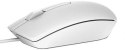 Mysz Dell MS116 Wired Optical Mouse (Biały) DELL