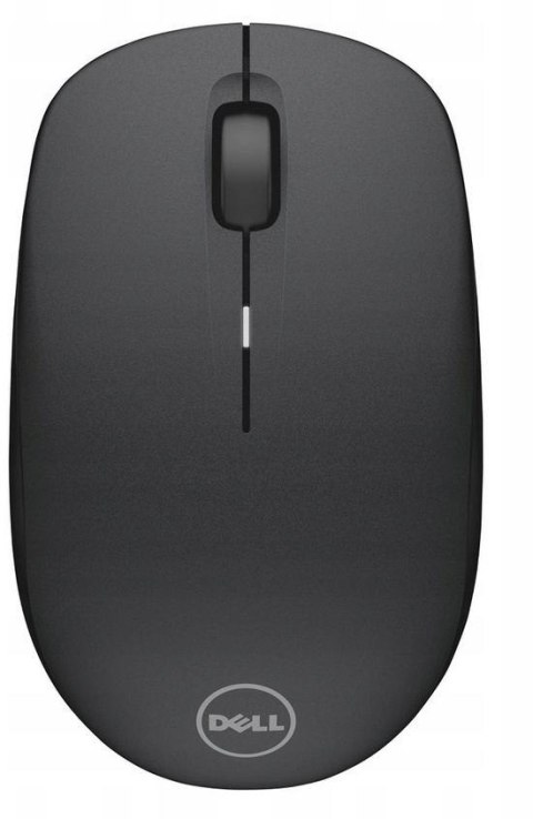 Mysz bezprzewodowa Dell WM126 Wireless Optical Mouse czarny DELL