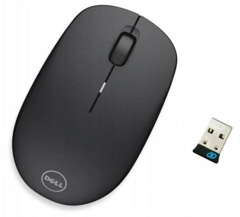 Mysz bezprzewodowa Dell WM126 Wireless Optical Mouse czarny DELL