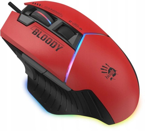 Mysz przewodowa A4tech Bloody W95 Max USB Sports Red A4TECH