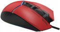 Mysz przewodowa A4tech Bloody W95 Max USB Sports Red A4TECH