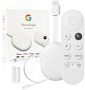 Odtwarzacz multimedialny Google Chromecast 4K z Google TV GOOGLE