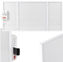 Panel grzewczy IR CRONOS Synthelith PRO CRP-300TWP White CRONOS