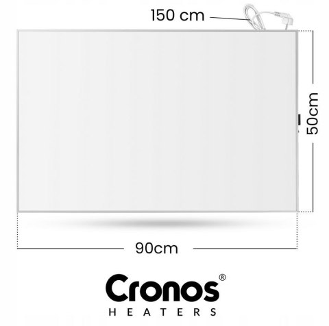 Panel grzewczy IR CRONOS Synthelith PRO CRP-500TWP Grey CRONOS HEATERS