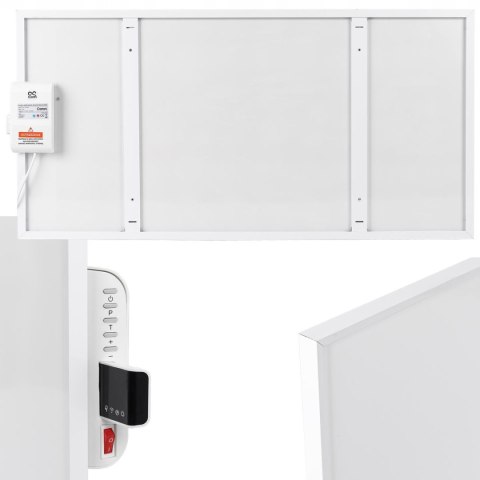 Panel grzewczy IR CRONOS Synthelith PRO CRP-500TWP White CRONOS