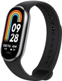 Smartband Xiaomi Mi Band 8 czarny XIAOMI