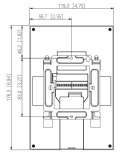 Zestaw wideodomofonowy DAHUA KTX02(F) DAHUA