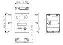 Zestaw wideodomofonowy DAHUA KTX02(S) DAHUA