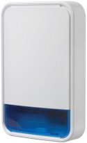 DSC BEZPRZEWODOWY ZEWNĘTRZNY SYGNALIZATOR WLS PWRG OUTDOOR SIREN 868 BA PG8911B BATT DSC