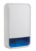 DSC BEZPRZEWODOWY ZEWNĘTRZNY SYGNALIZATOR WLS PWRG OUTDOOR SIREN 868 BA PG8911B BATT DSC