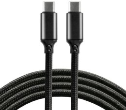 KABEL USB-C -> USB-C everActive CBB-1PD5 100cm PD 100W 5A EVERACTIVE