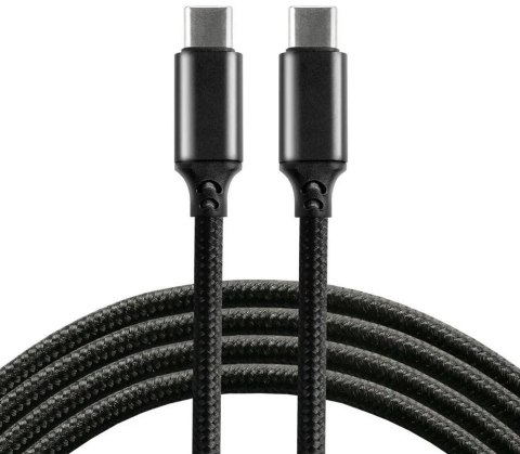 KABEL USB-C / USB-C everActive CBB-1PD5 100cm PD 100W 5A EVERACTIVE