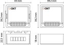 Moduł OXT mini sterownik rolet ZigBee TUYA OXT