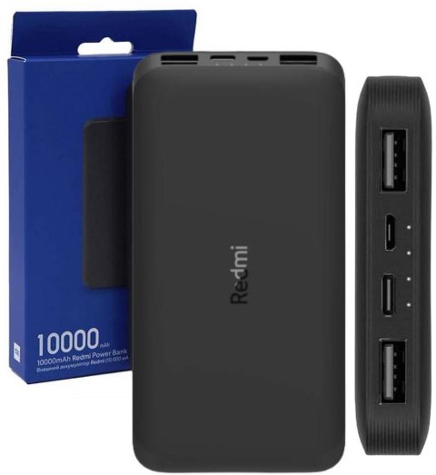 Powebank Xiaomi Redmi 10000mAh Czarny XIAOMI