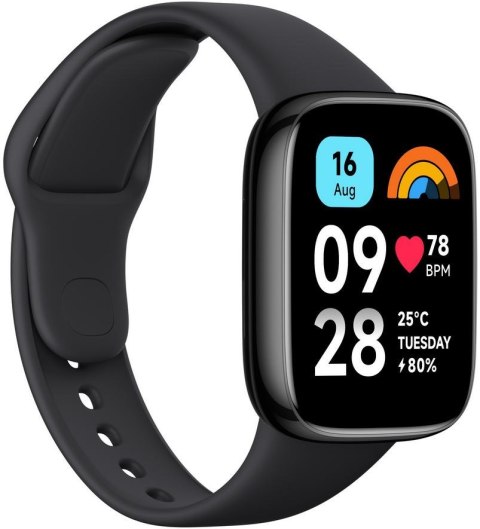 Smartwatch Xiaomi Redmi Watch 3 Active czarny XIAOMI