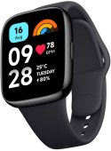 Smartwatch Xiaomi Redmi Watch 3 Active czarny XIAOMI