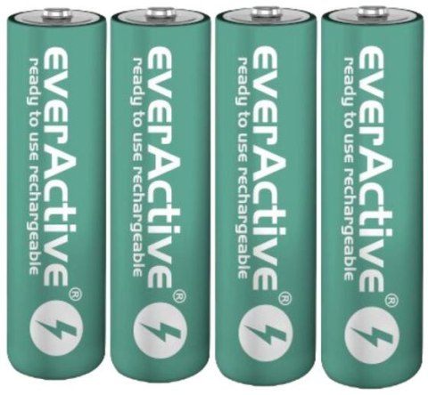 Akumulatorki AA / R06 Ni-MH everActive 1100mAh Infinity Line 3000 cykli (blister 4 szt.) EVERACTIVE