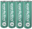 Akumulatorki AAA / R03 Ni-MH everActive 550mAh Infinity Line 3000 cykli (blister 4 szt.) EVERACTIVE