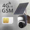 Kamera IP bezprzewodowa 4G LTE obrotowa z panelem solarnym Orllo TZ1 PRO ORLLO