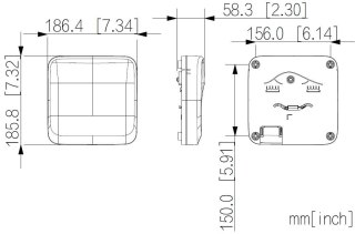 Kontroler Dahua ASC3202B DAHUA