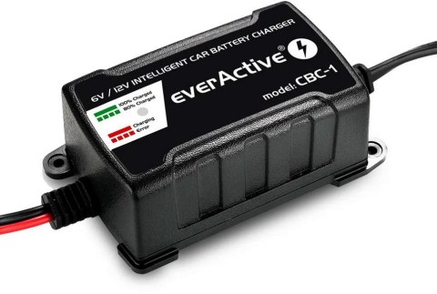 Ładowarka prostownik do akumulatorów 6V/12V everActive 14V/1A CBC-1 EVERACTIVE