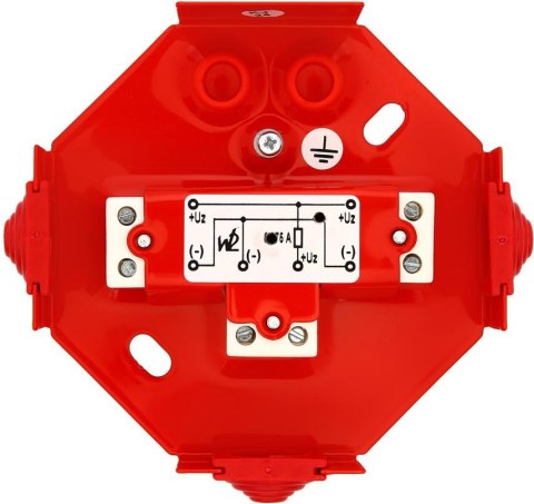 Puszka instalacyjna przeciwpożarowa W2 PIP-1AN 0,375A W2