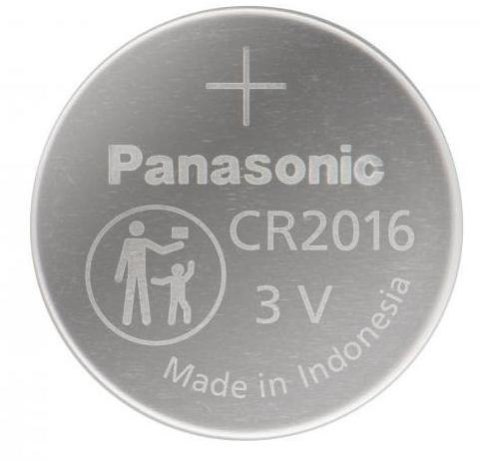 Bateria CR2016 PANASONIC (blister 1 szt.) PANASONIC