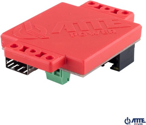 Gigabitowy media konwerter Ethernet ATTE xFIBER‑2‑70 (PoE OUT) ATTE