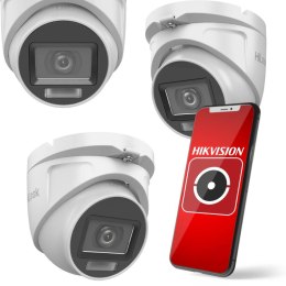 Kamera 4w1 Hilook by Hikvision kopułka 5MP TVICAM-T5M-20DL 2.8mm HILOOK