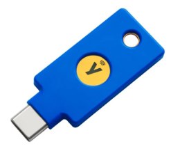 Klucz Sprzętowy Yubico Security Key C NFC by Yubico (USB-C) YUBICO