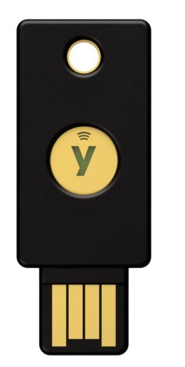 Klucz Sprzętowy Yubico Security Key NFC by Yubico (USB-A) YUBICO