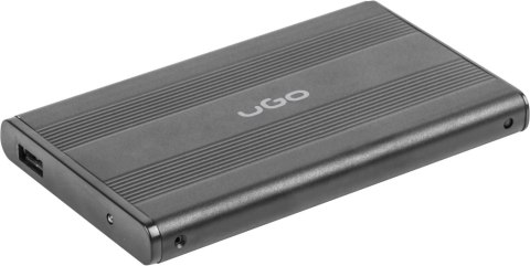 Obudowa do dysku Ugo S120 Marapi SATA 2.5cala USB 2.0 czarny UGO