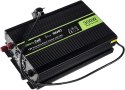 ZESTAW PRZETWORNICA Green Cell 12V->230V 300W/600W CZYSTY SINUS + AKUMULATOR AGM 12V 45Ah GREEN CELL