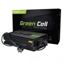 ZESTAW PRZETWORNICA Green Cell 12V->230V 300W/600W CZYSTY SINUS + AKUMULATOR AGM 12V 45Ah GREEN CELL