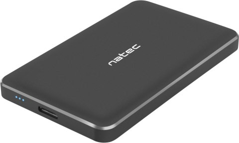 Zewnętrzna obudowa dysku Natec Oyster Pro Slim SATA 2.5cala USB 3.0 Czarny NATEC