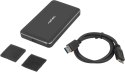 Zewnętrzna obudowa dysku Natec Oyster Pro Slim SATA 2.5cala USB 3.0 Czarny NATEC