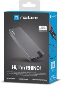 Zewnętrzna obudowa dysku Natec Rhino M.2 NVME USB-C 3.1 GEN2 NATEC