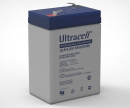 Akumulator AGM ULTRACELL UL 6V 5Ah ULTRACELL