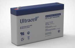 Akumulator AGM ULTRACELL UL 6V 7Ah ULTRACELL