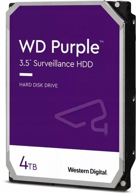 DYSK WD PURPLE 4TB WD43PURZ WESTERN DIGITAL