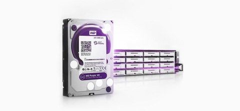 DYSK WD PURPLE 4TB WD43PURZ WESTERN DIGITAL