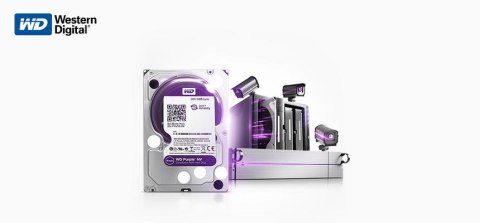 DYSK WD PURPLE 4TB WD43PURZ WESTERN DIGITAL