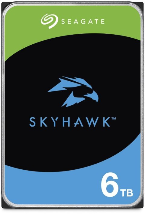 Dysk HDD Seagate SkyHawk ST6000VX009 6TB SEAGATE