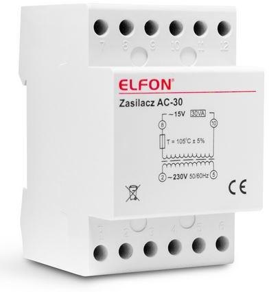 ZASILACZ AC-30 15V 2A ELFON OPTIMA ELFON