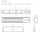 Zwora elektromagnetyczna SCOT EL-600TSL2 SCOT