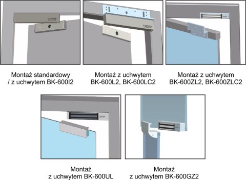 Zwora elektromagnetyczna SCOT EL-600TSL2 SCOT