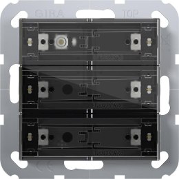 GIRA czujnik przyciskowy 4 Standard 2x KNX System 55 501200 GIRA