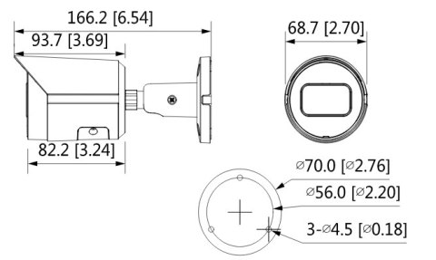 KAMERA IP DAHUA IPC-HFW2841S-S-0280B DAHUA