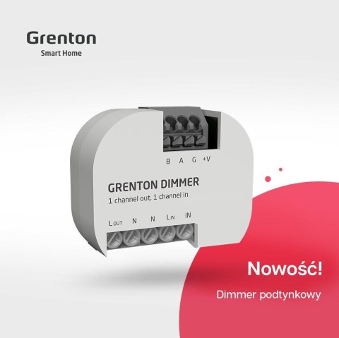 Moduł oświetelniowy DIMMER flush Grenton GRENTON